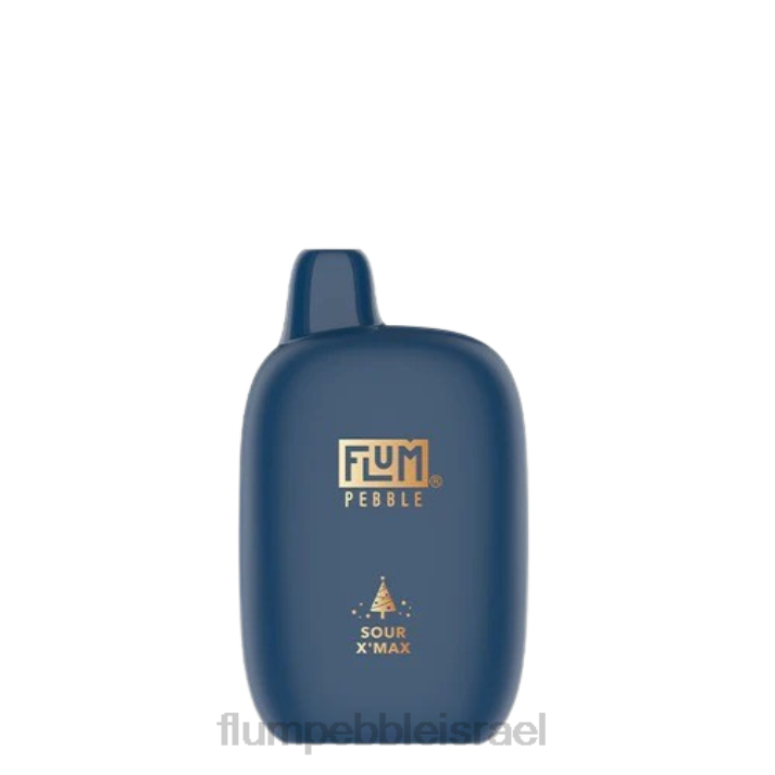 FLUM PEBBLES 6000 פחזניות (מהדורת חג המולד) חג המולד חמוץ 2H6V43 | FLUM PEBBLE VAPE ISRAEL