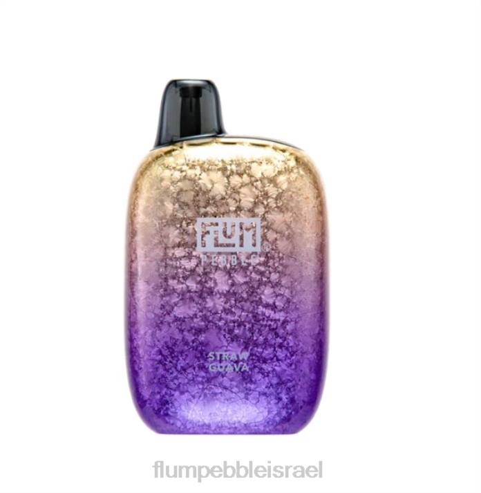 FLUM PEBBLES 6000 שאיפות גויאבה קש 2H6V44 | FLUM PEBBLE NEAR ME