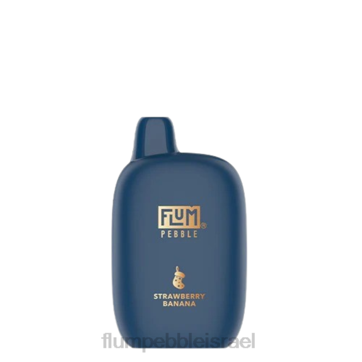 FLUM PEBBLES 6000 פחזניות (מהדורת חג המולד) תות בננה 2H6V46 | FLUM PEBBLE VAPE NEAR ME