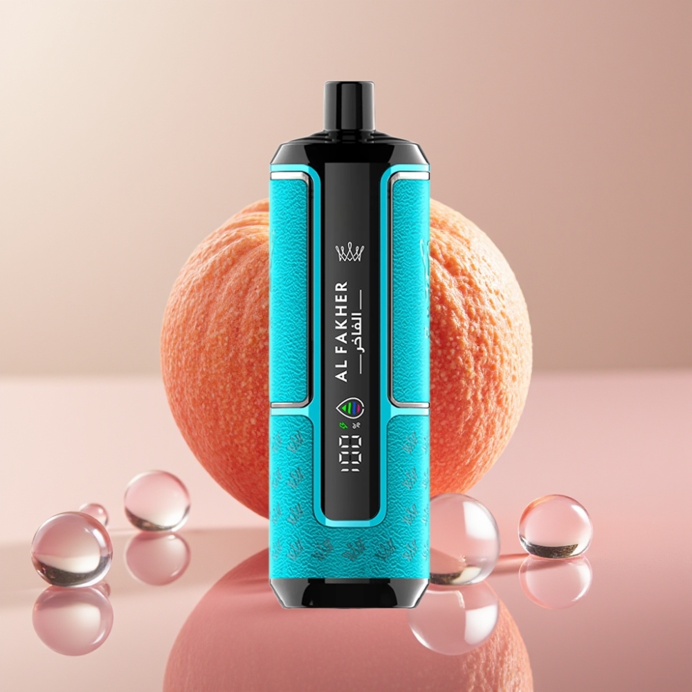 Al Fakher Crown Bar 15000 Hypermax 15K מנטה מסטיק online wholesalers Israel