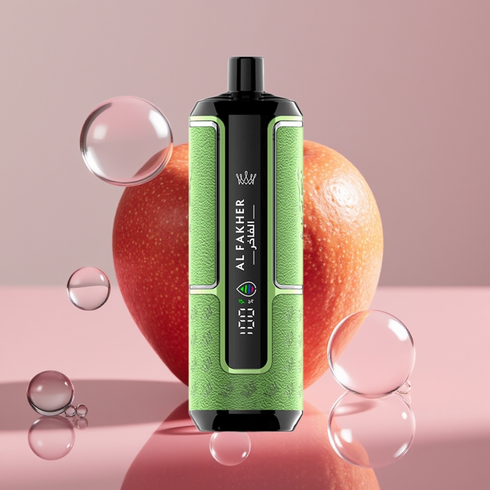 Al Fakher Crown Bar 15000 Hypermax חלום צלול דיספוזבל וייפ קיט 22ml 600mAh
