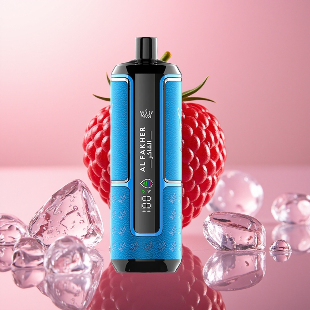 Al Fakher Crown Bar 15000 Hypermax Berry Ice Disposable Vape Kit 22ml 600mAh