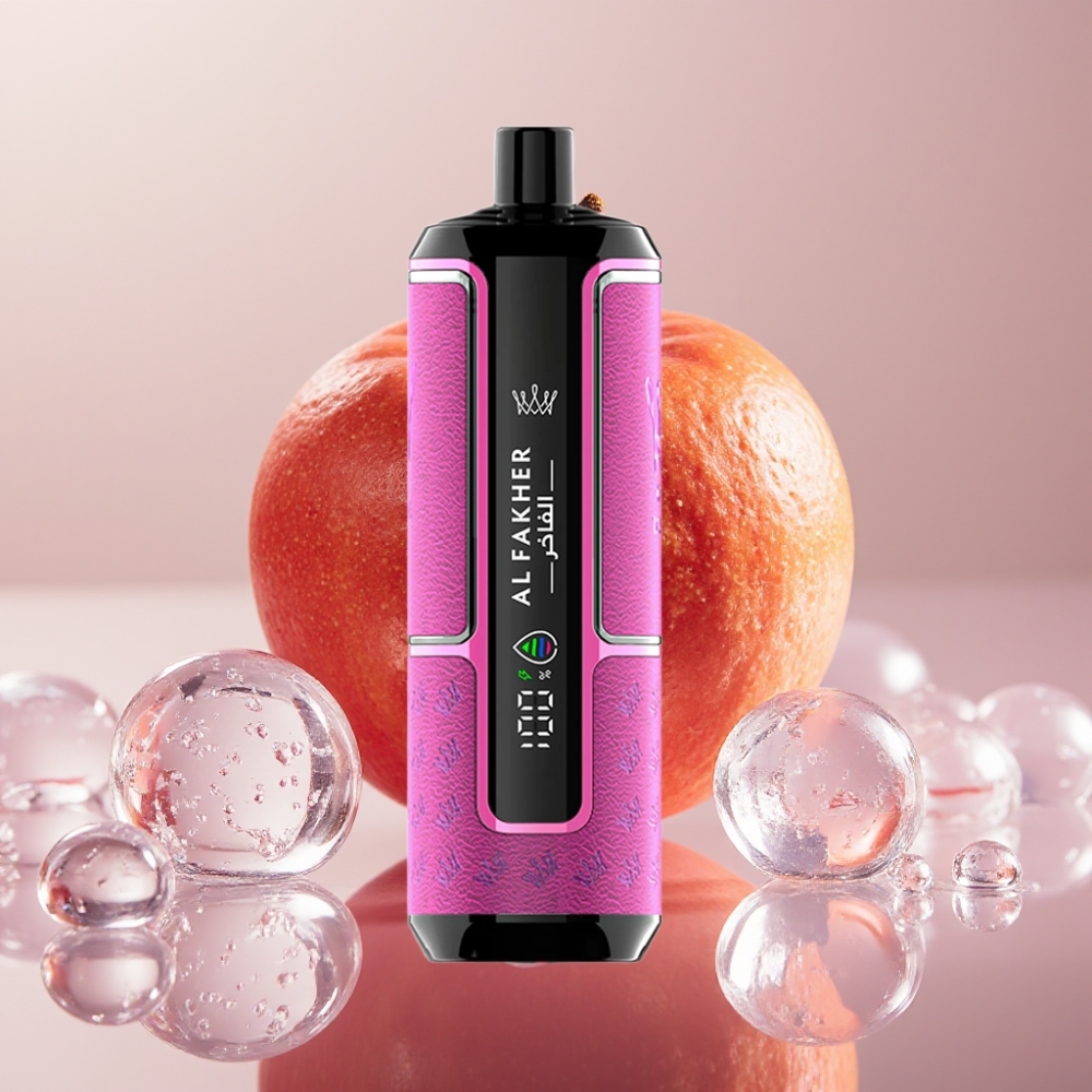 Al Fakher Crown Bar 15000 Hypermax Disposable Vape Kit לוץ אייס 22ml 600mAh