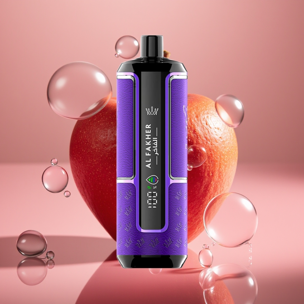 Al Fakher Crown Bar 15000 Hypermax Disposable Vape Kit 22ml 600mAh אהבה קסומה