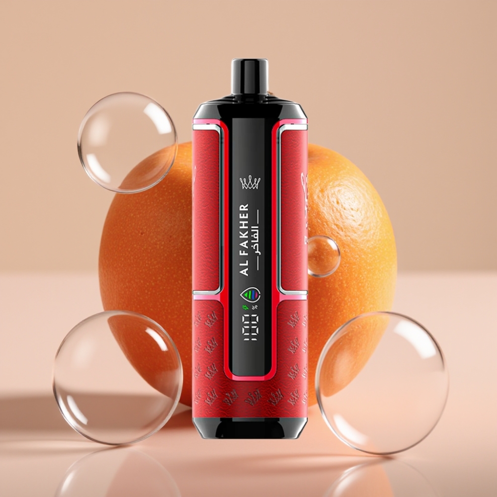 Al Fakher Crown Bar 15000 Hypermax Hubba דיספוזבל וייפ קיט