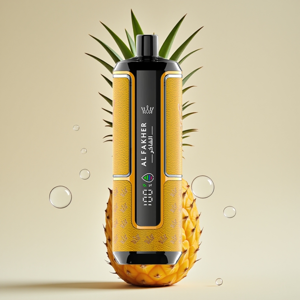 Al Fakher Crown Bar 15000 Hypermax מנגו אננס דיספוזבל