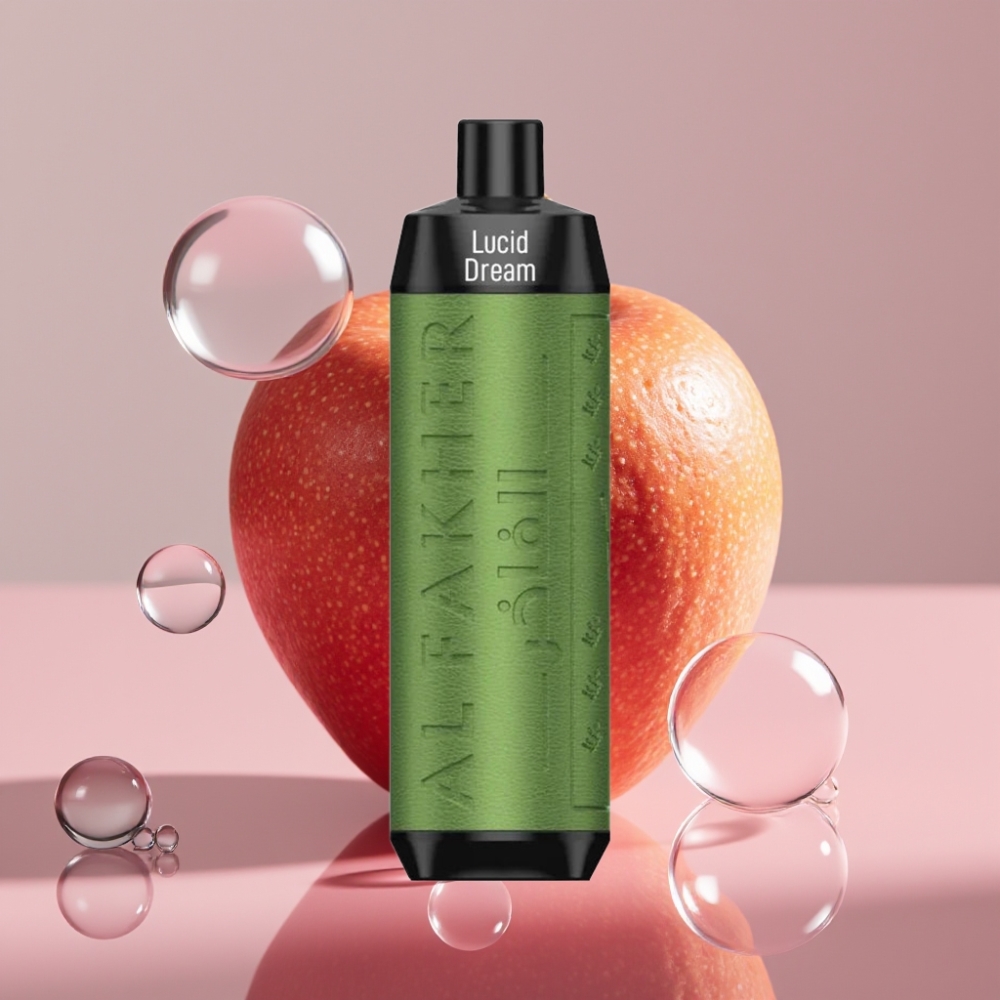 Al Fakher Crown Bar 8000 חלום צלול 18ml 5mg online wholesalers Israel