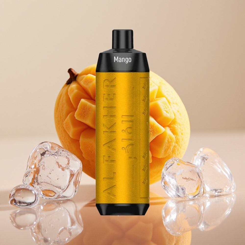 Al Fakher Crown Bar 8000 מגו אייס עם סוללת 600mah וסוג-C