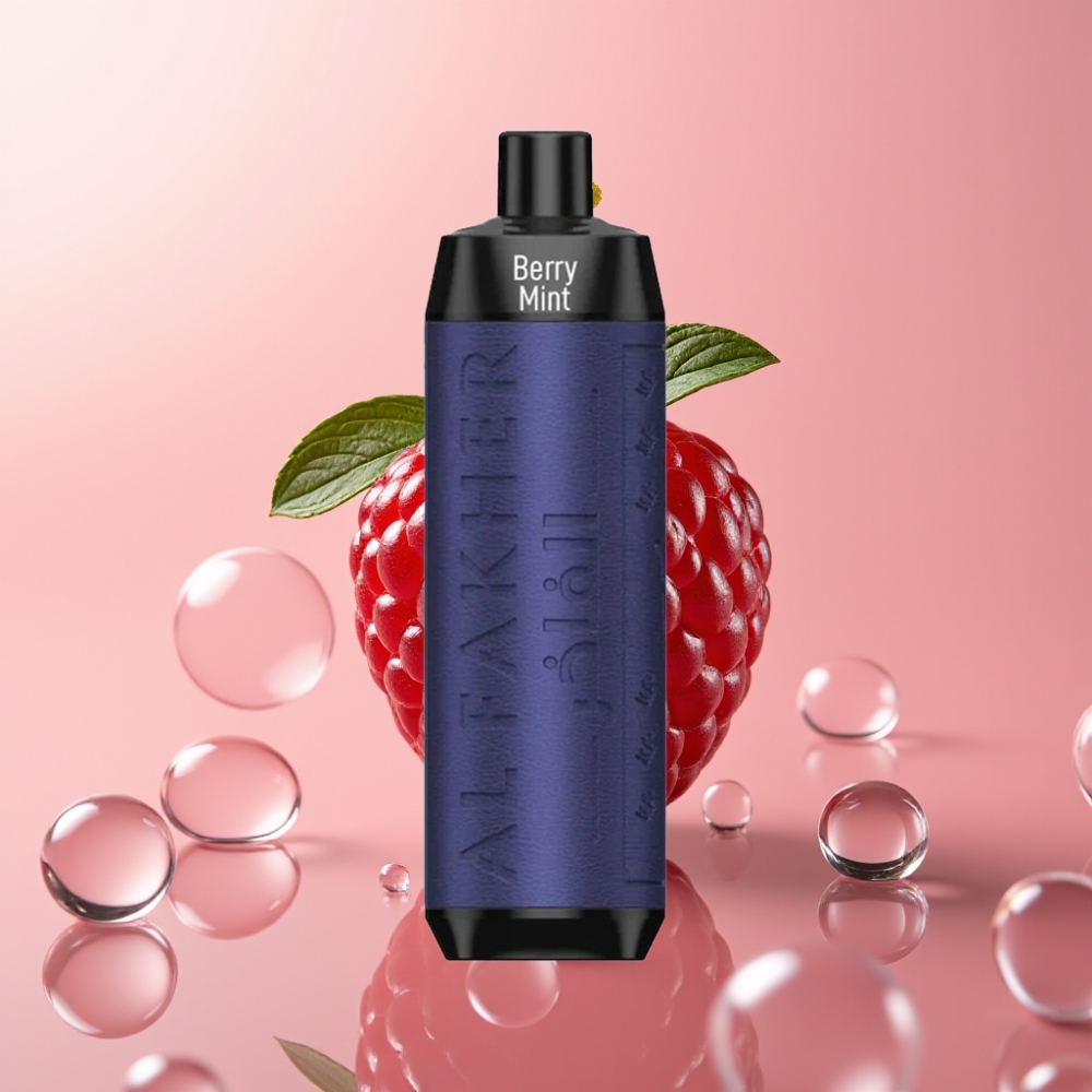 Al Fakher Crown Bar 8000 פופס סוללה 600mah טעון USB Type-c