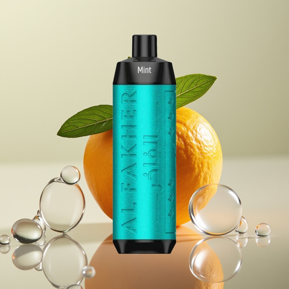 Al Fakher Crown Bar 8000 נענע קריסטל סוללה 600mah online wholesalers Israel