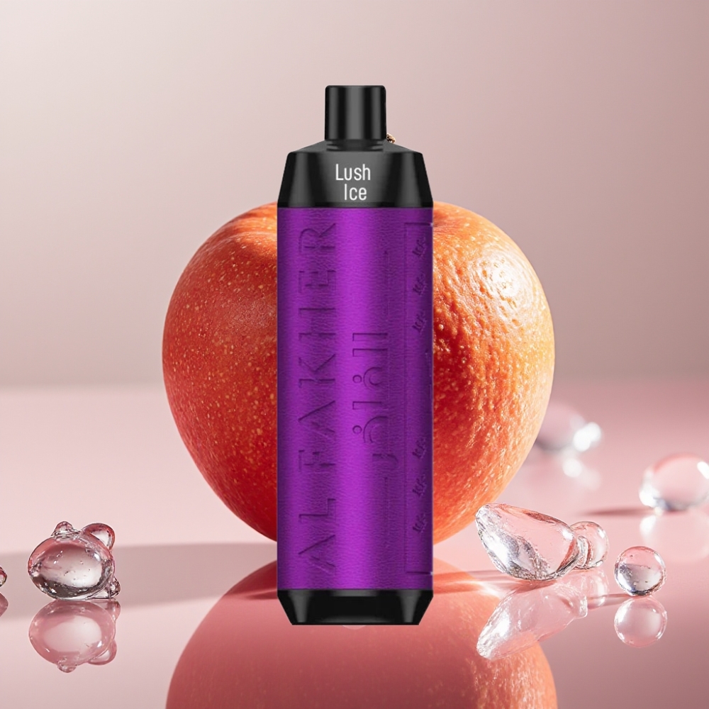 Al Fakher Crown Bar 8000 Crystal Disposable Vape 18ml Ice Lush