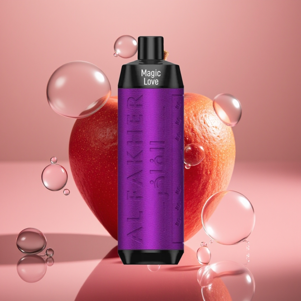 Al Fakher Crown Bar 8000 Crystal Disposable Vape 600mah 18ml אהבה קסומה