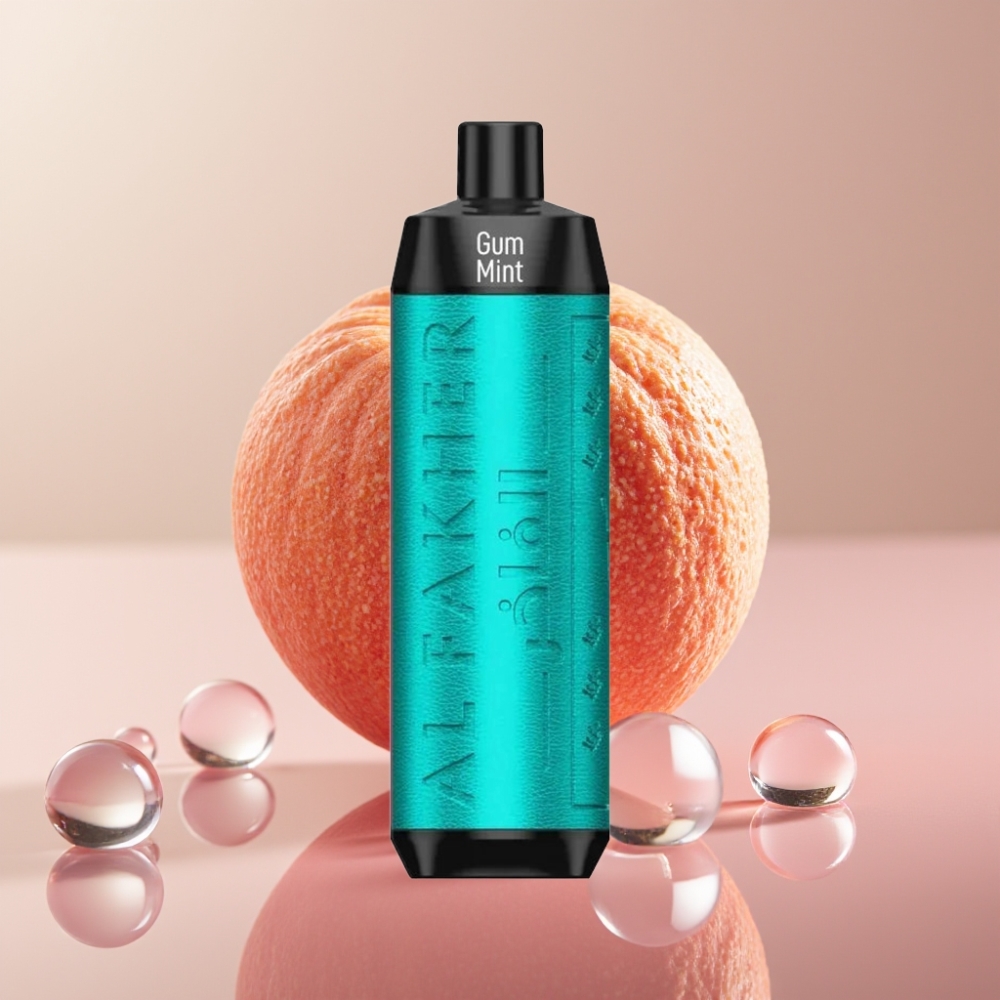 Al Fakher Crown Bar 8000 Crystal קריסטל גאם מנט online wholesalers Israel