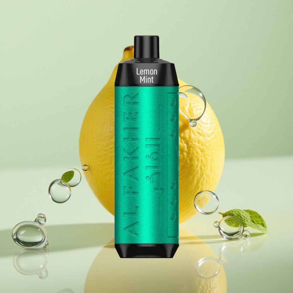 Al Fakher Crown Bar 8000 Puffs 0.6Ω לימון נענע online wholesalers Israel