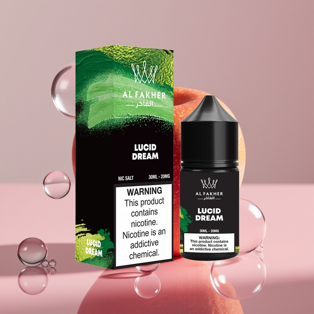 AL Fakher Nicotine Salt E-Liquid 30ml חלום בהיר פוד עט