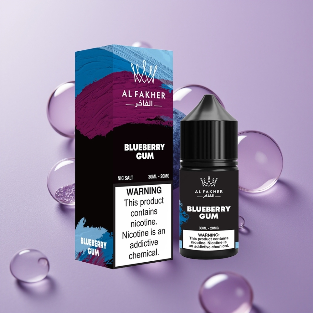 AL Fakher Nicotine Salt E-Liquid 30ml תות שדה (Strawberry) עם מנת ניקוטין מהירה