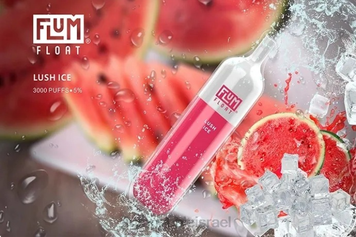 FLUM FLOAT 3000 שאיפות קרח שופע 2H6V52 | FLUM PEBBLE JERUSALEM