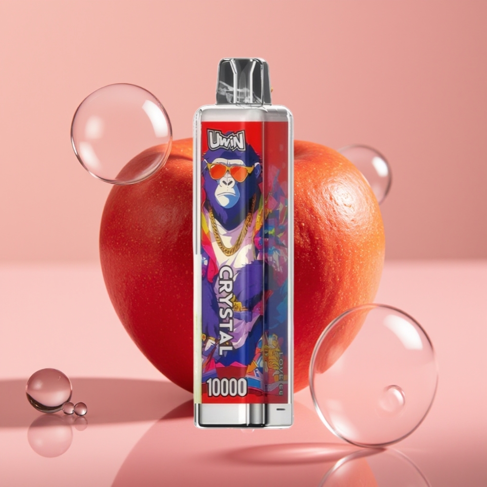 UWIN Crystal 10000 Puffs 18ml אהבה 66 online wholesalers Israel