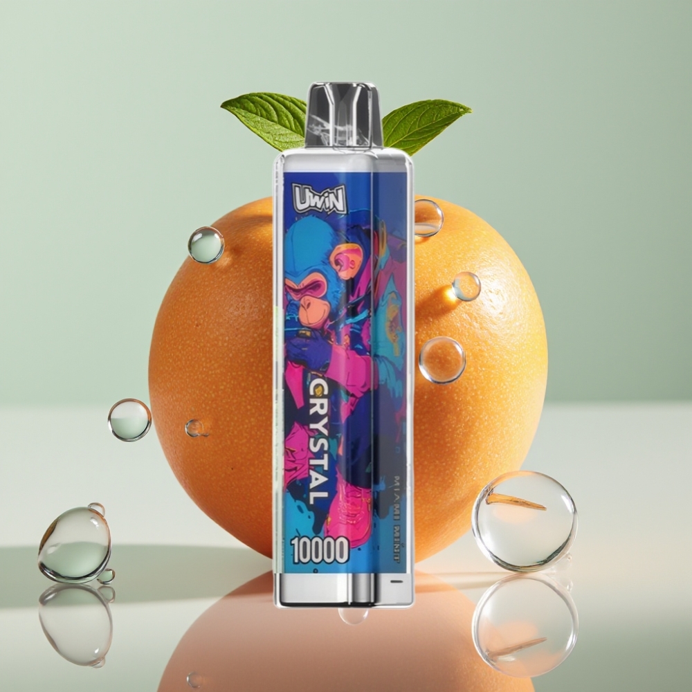 UWIN Crystal 10000 Puffs 18ml Miami Mint online wholesalers Israel