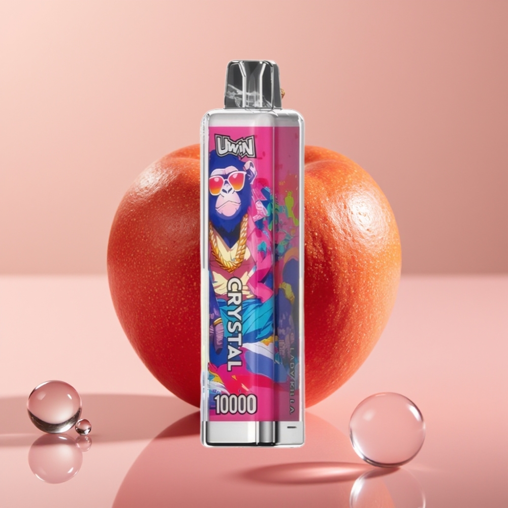 UWIN Crystal 10000 Puffs 18ml RGB ליידי קילה