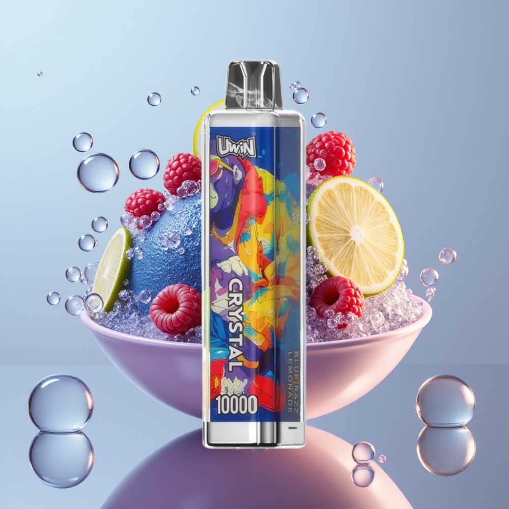 UWIN Crystal 10000 Puffs 18ml תפוז לימונדה RGB online wholesalers Israel