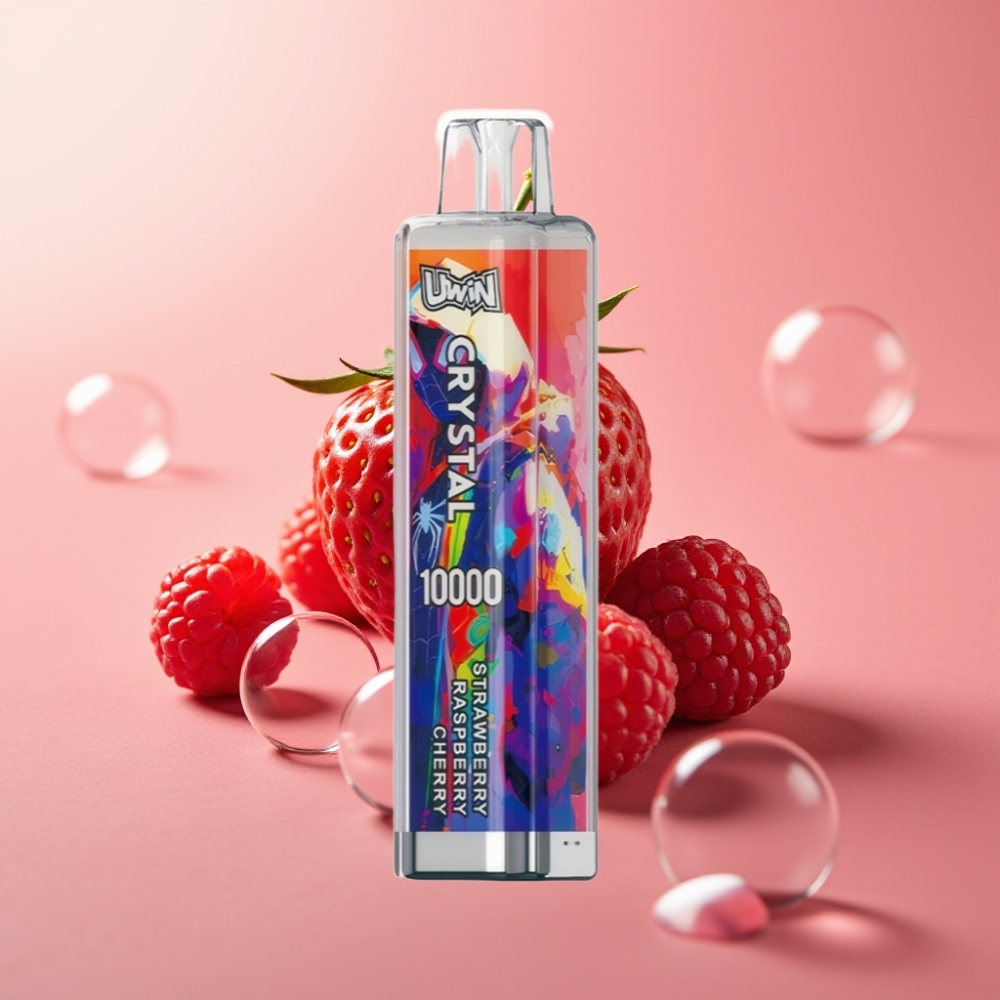 UWIN Crystal 10000 Puffs 18ml תות פטל online wholesalers Israel