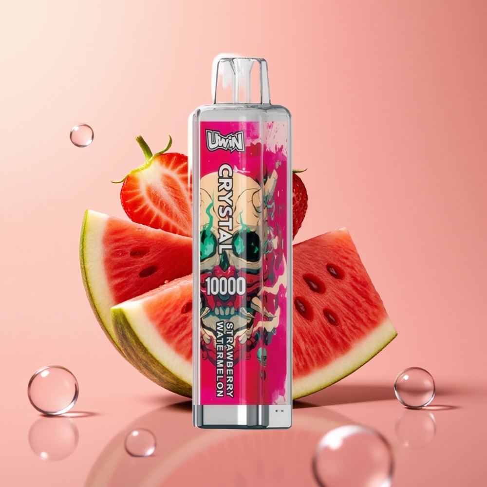 UWIN Crystal 10000 Puffs אבטיח תות 18ml online wholesalers Israel