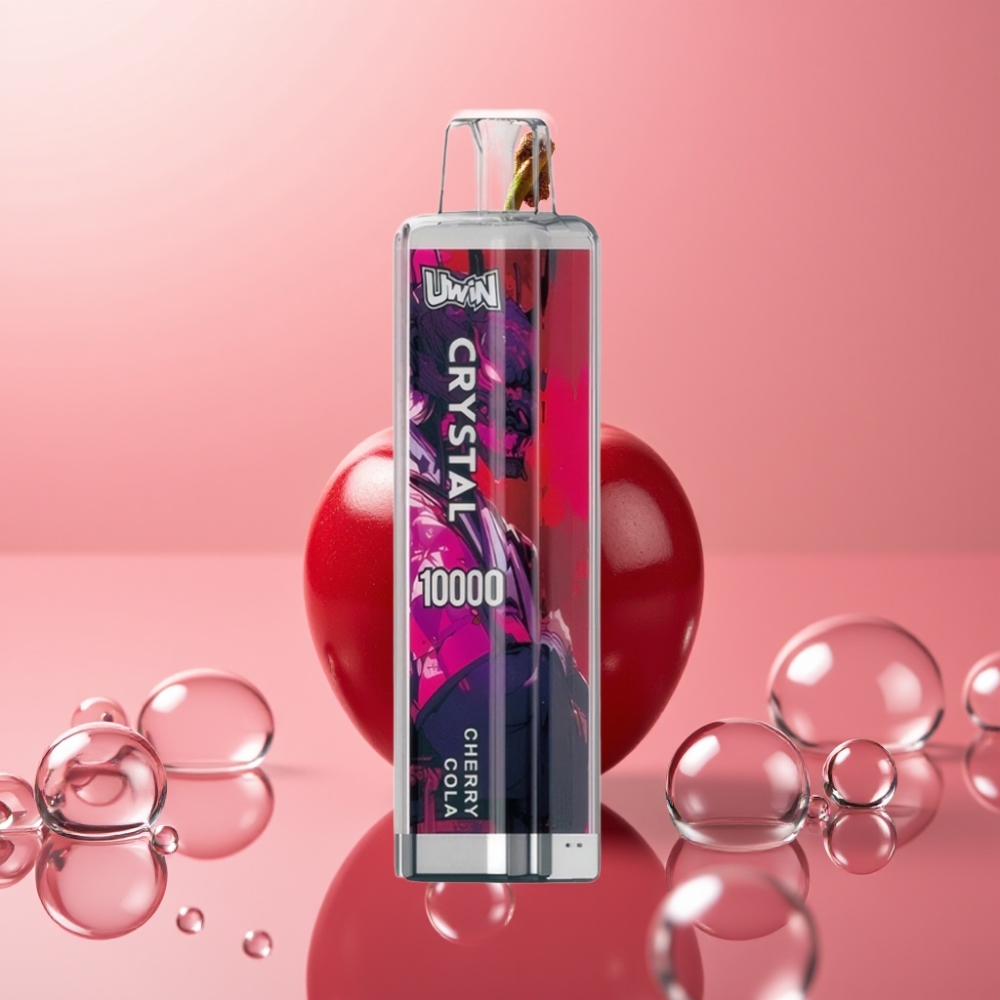 UWIN Crystal 10000 Puffs 18ml תפוח דובדבן online wholesalers Israel