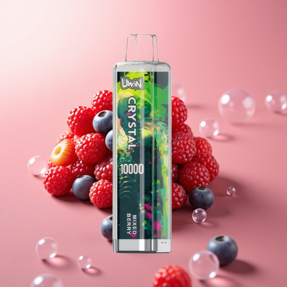 UWIN Crystal 10000 Puffs Mixed Berry 18ml Type-C online wholesalers Israel