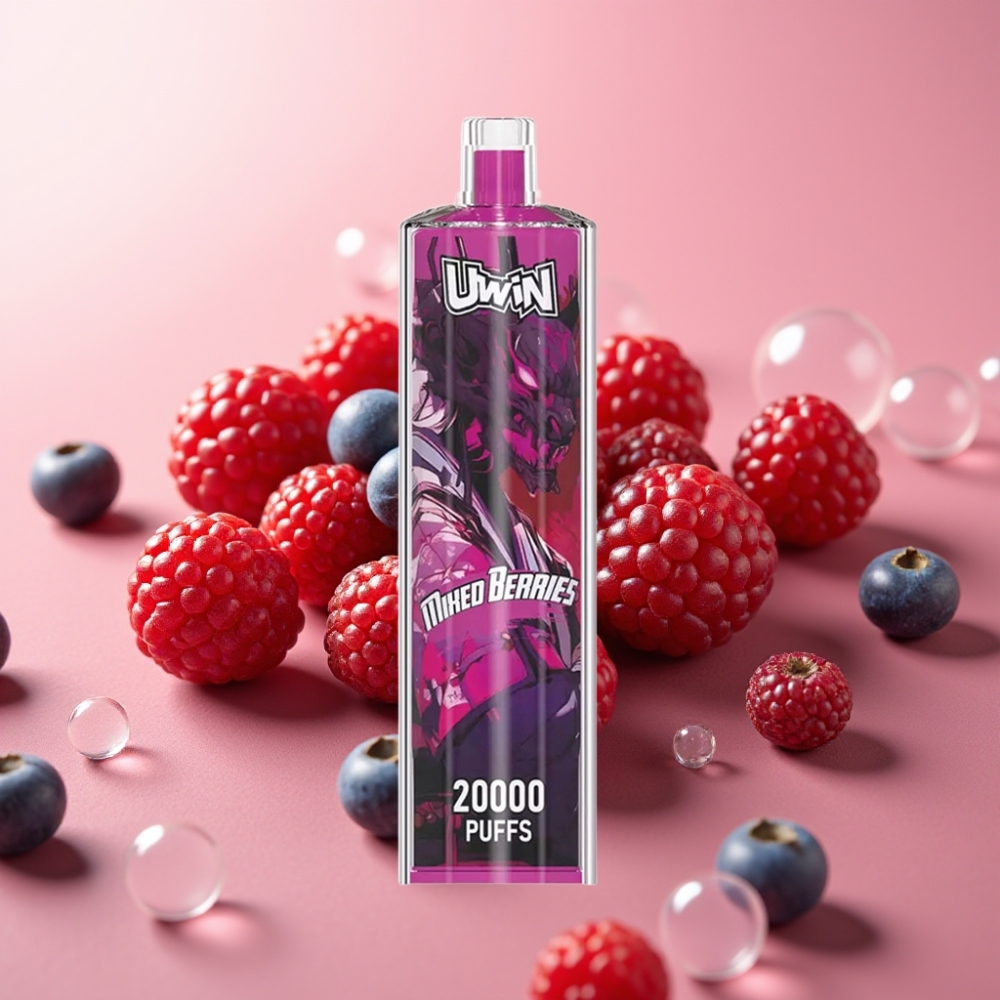 Uwin Shisha Hookah Crystal 20000 Puffs 22ml Type-C online wholesalers Israel