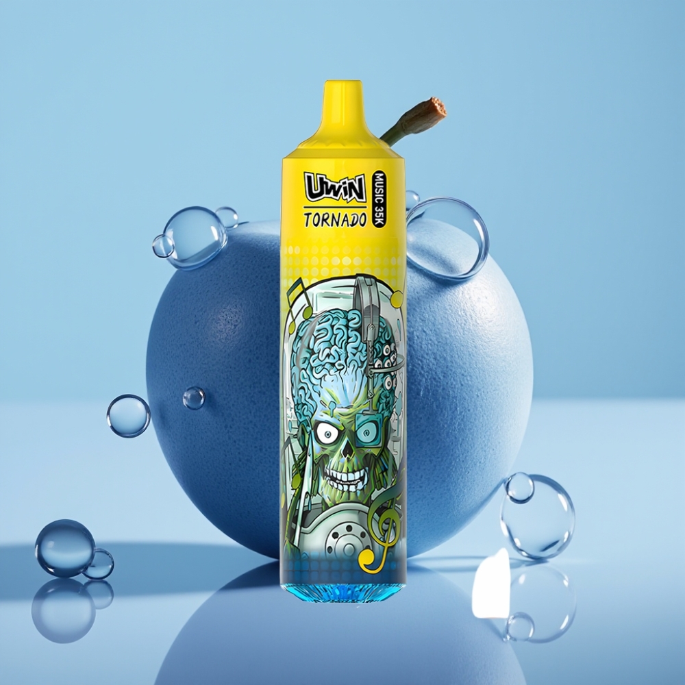 Uwin Tornado 35K מר כחול עם סוללה נטענת וסליל Mesh online wholesalers Israel