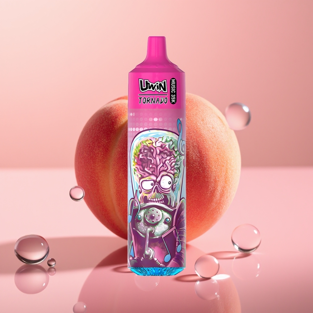 Uwin Tornado 35K Music 600mAh Type-C אפרסק יער online wholesalers Israel