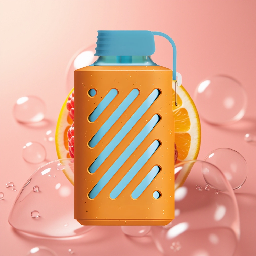 VOZOL GEAR 10000 10000 פאפים פטל תפוז סוללה 500mAh online wholesalers Israel