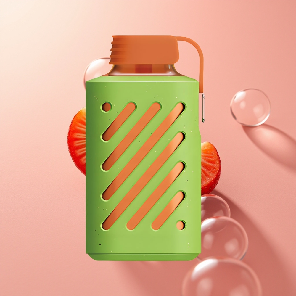 VOZOL GEAR 10000 Disposable Vape תות קיווי 10000 מקטרות סוללה 500mAh