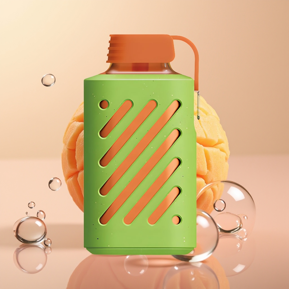 VOZOL GEAR 10000 Disposable Vape 10000 מחזורים Peach Mango אבטיח