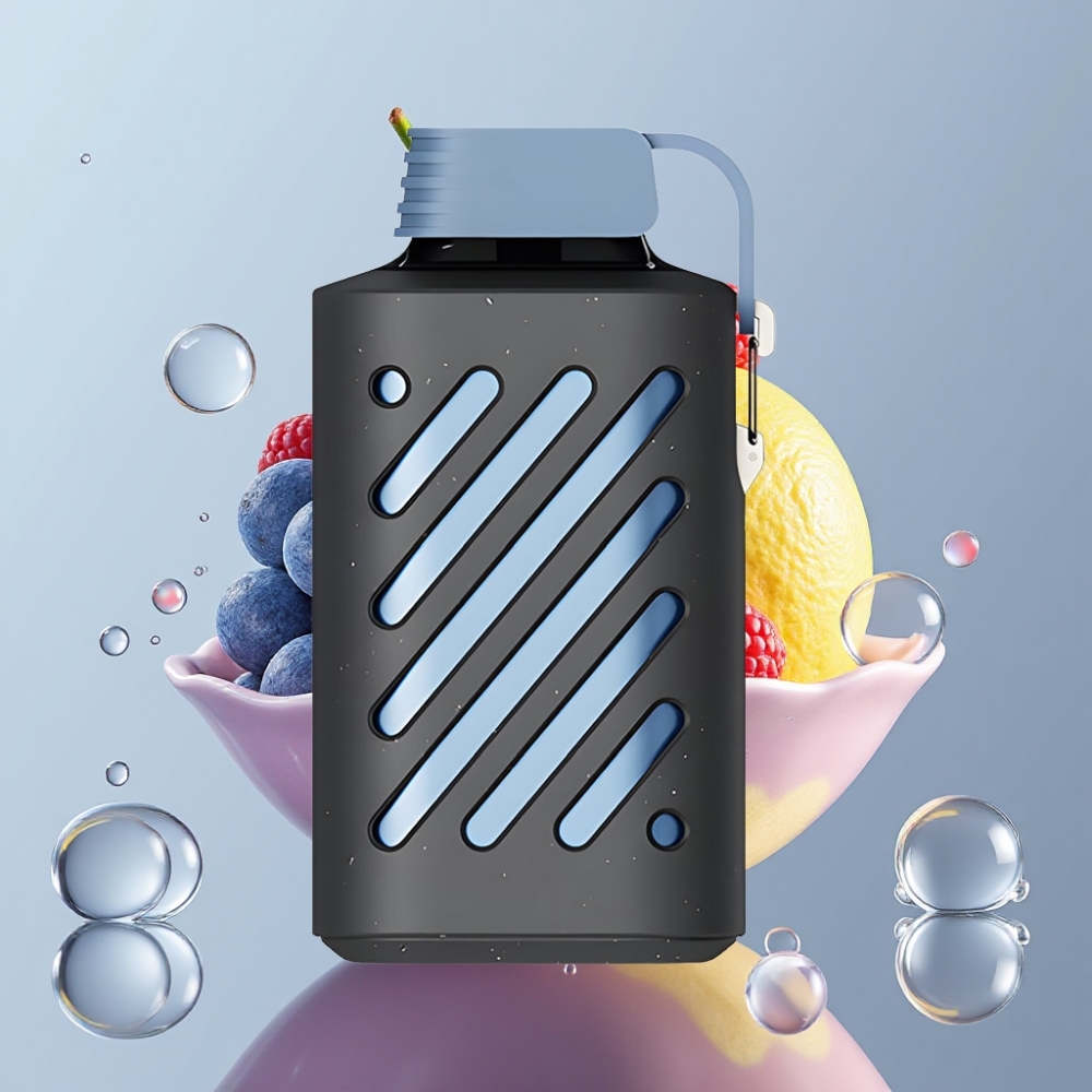 VOZOL GEAR 10000 Disposable Vape 10000 Puffs 20ml Blue Razz Lemon תפוחים כחולים ולימון