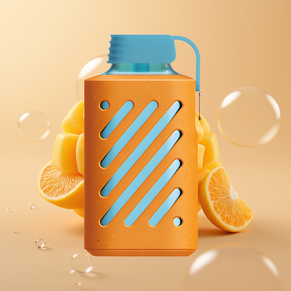 VOZOL GEAR 10000 Disposable Vape 10000 Puffs 20ml E-liquid תפוז מנגו גויאבה