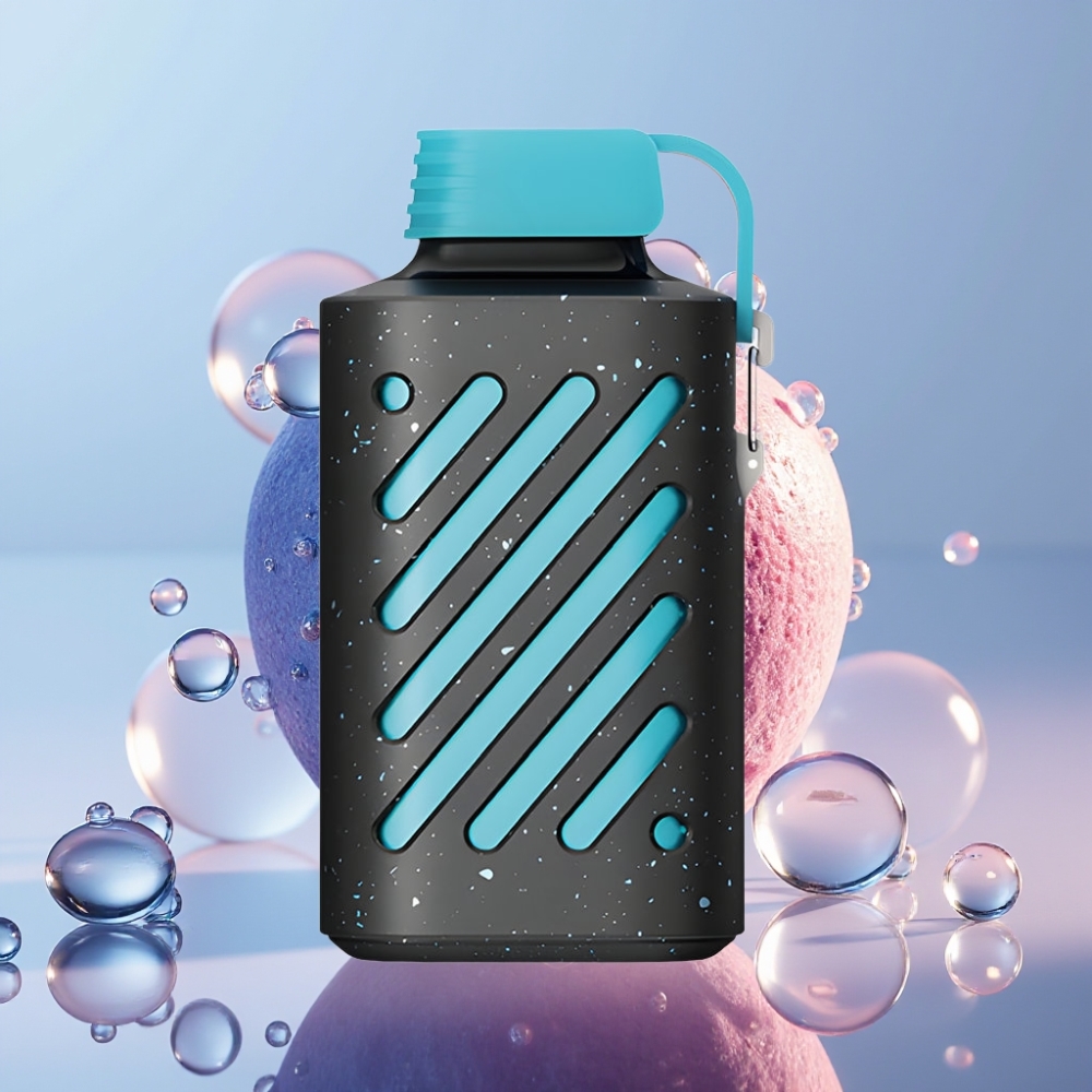 VOZOL GEAR 10000 Disposable Vape 10000 Puffs Blue Razz Ice 20ml E-liquid VAMT Mesh Coil
