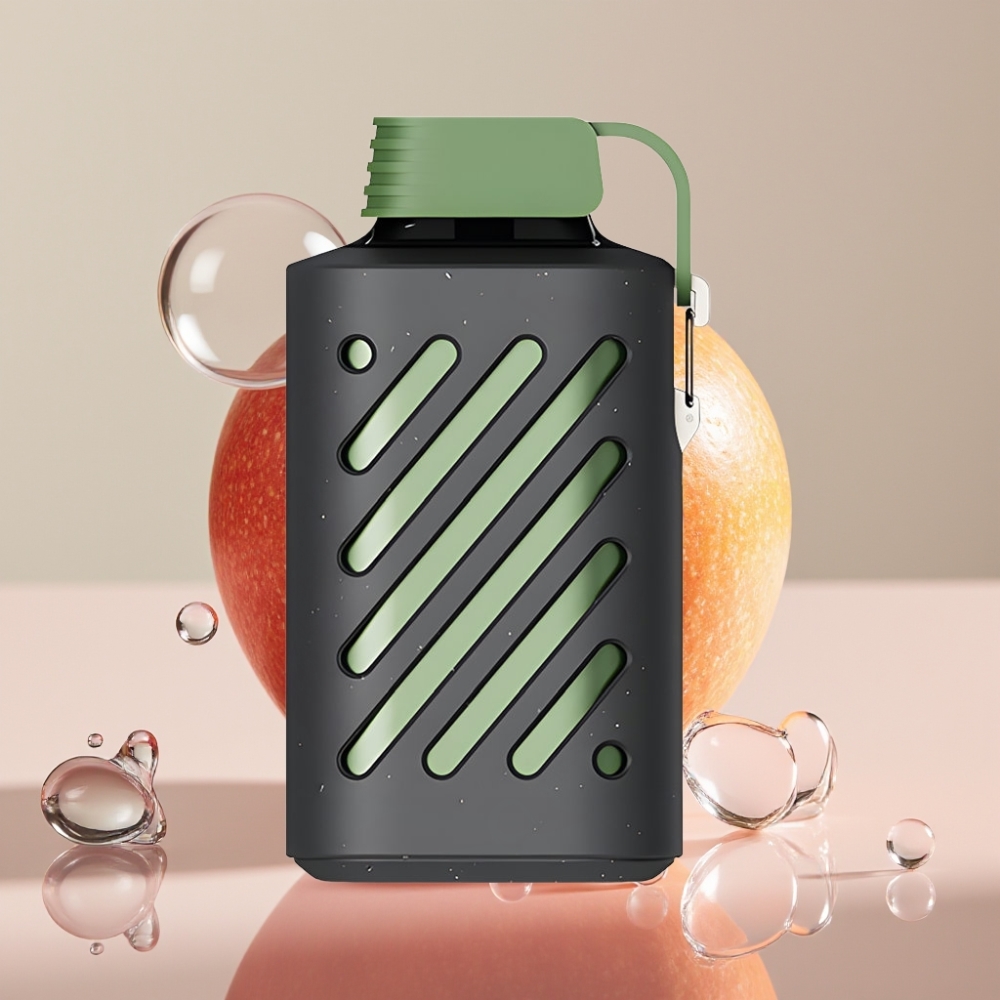 VOZOL GEAR 10000 Disposable Vape 10000 Puffs תפוח חמוץ קרח VAMT Mesh Coil