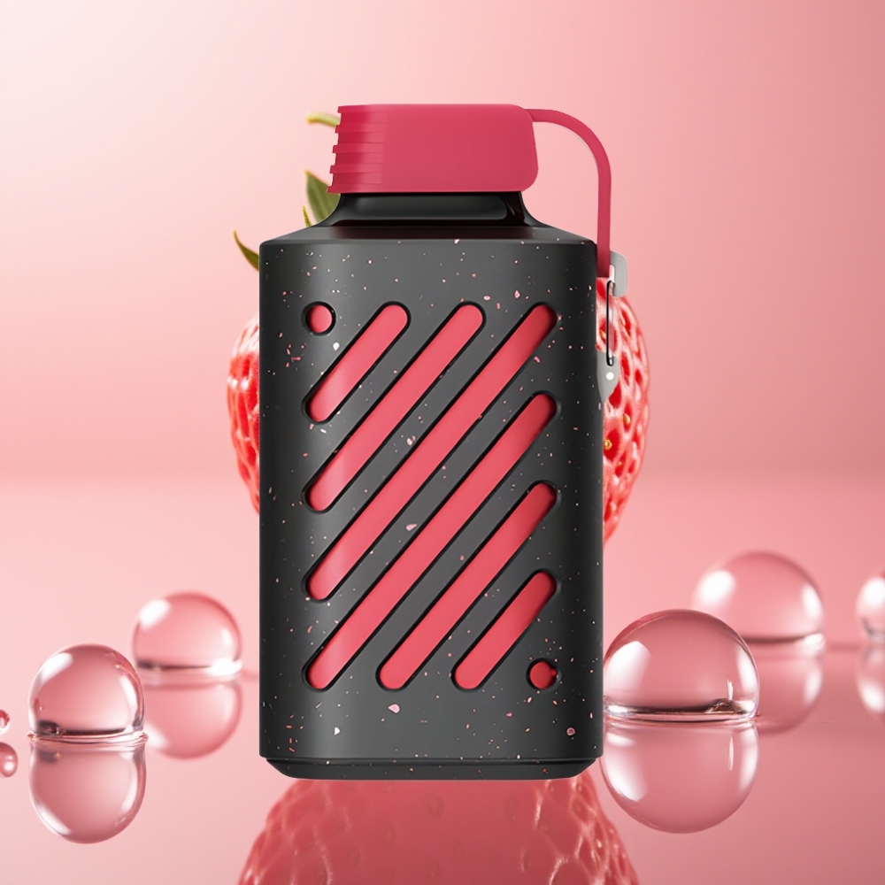 VOZOL GEAR 10000 Disposable Vape 10000 Puffs תות פטל VAMT Mesh Coil