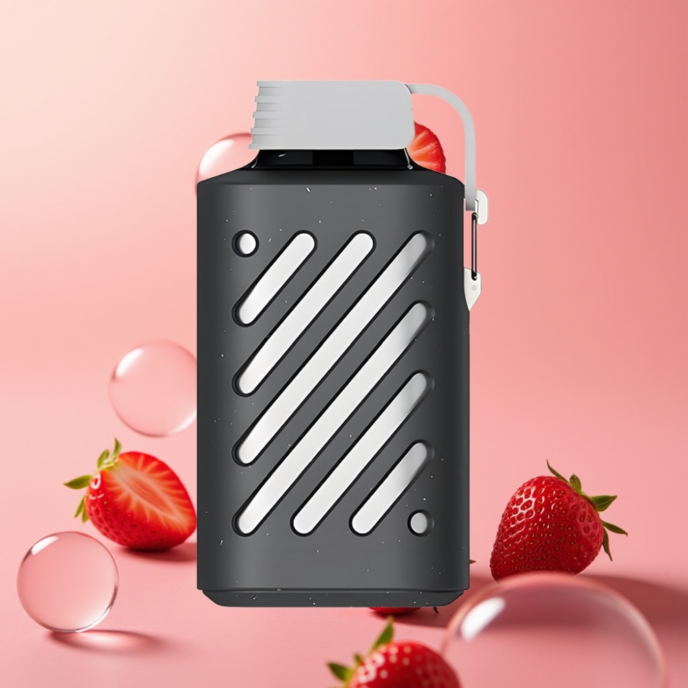 VOZOL GEAR 10000 Disposable Vape תות סמודי 10000 מקטרות VAMT Mesh Coil