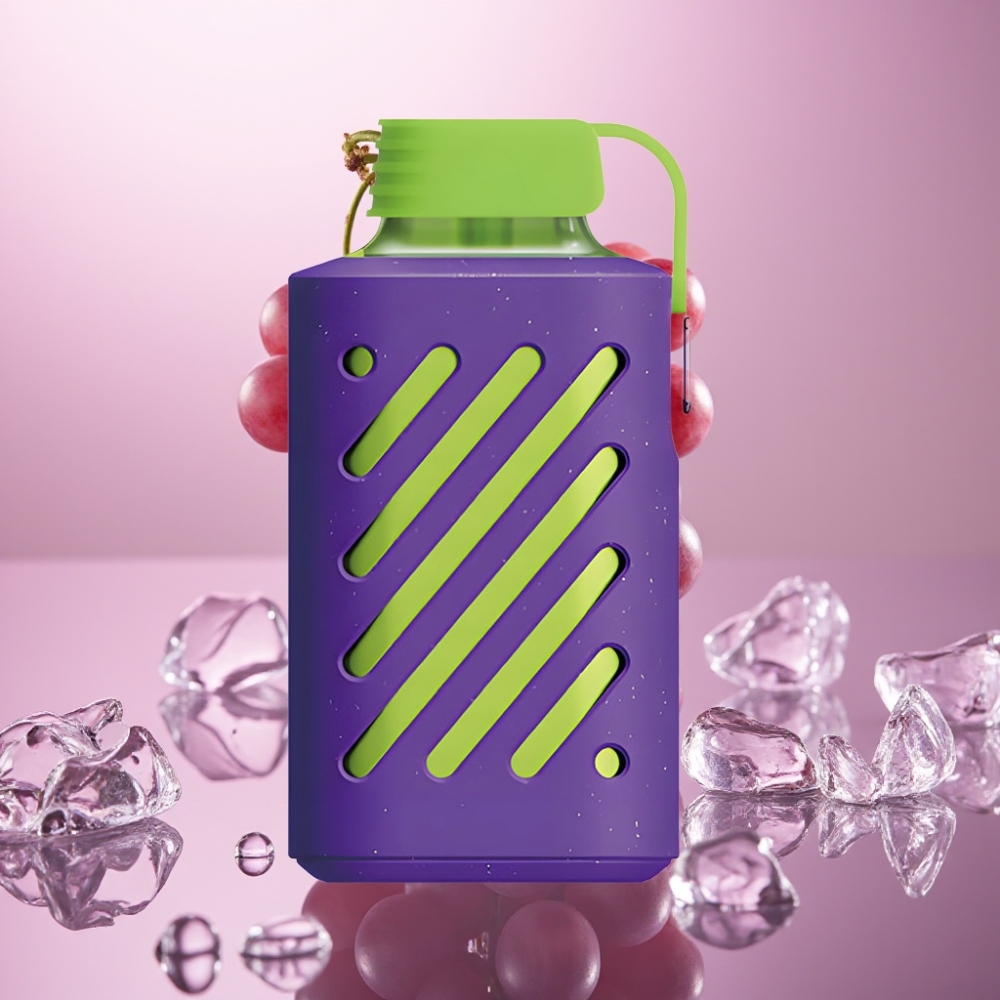 VOZOL GEAR 10000 Disposable Vape ענבים קפואים 10000 ניפוחים סליל VAMT