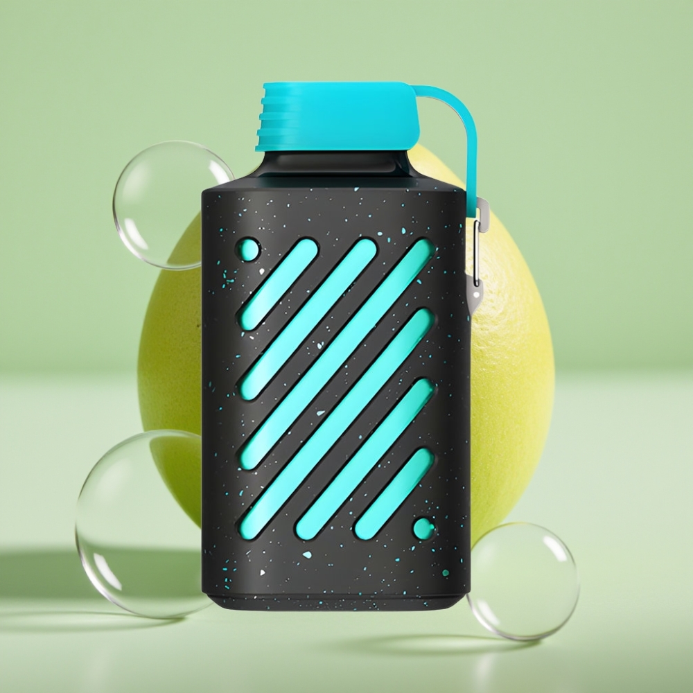 VOZOL GEAR 10000 מפוצץ ירוק Disposable Vape 20ml 65% PCR