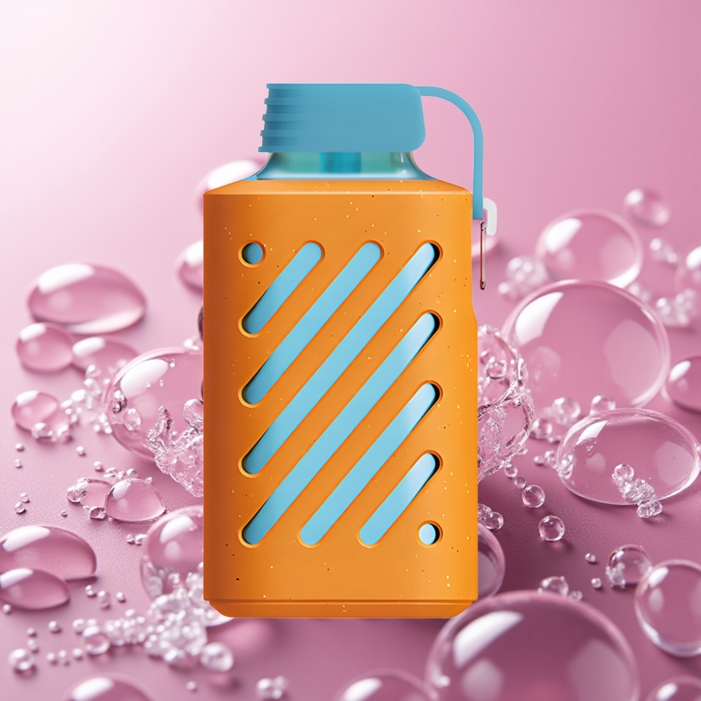 VOZOL GEAR 10000 Disposable Vape 20ml E-liquid Blackberry Ice (פַּטֶלֶת קֶרַח)