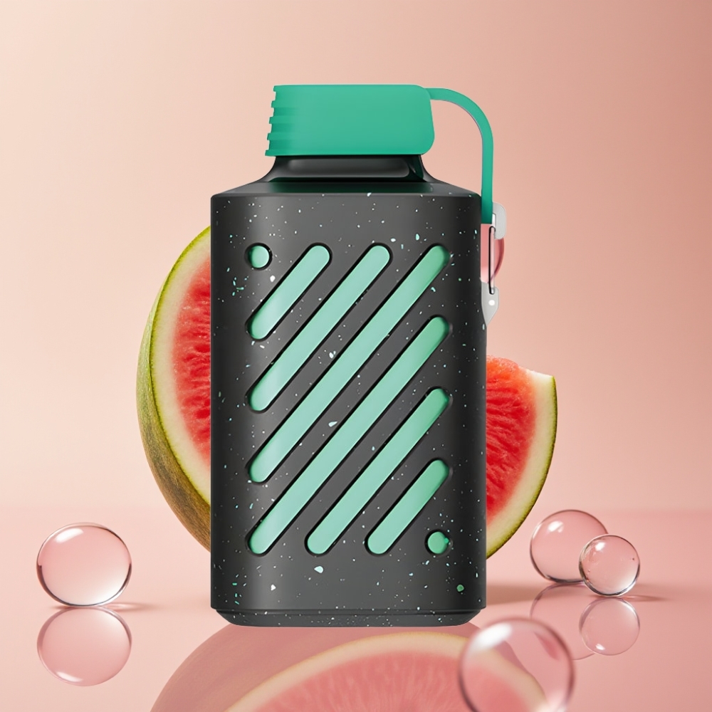 VOZOL GEAR 10000 Disposable Vape אבטיח מסטיק בועות עם סוללה 500mAh וכושר נוזל 20 מ"ל