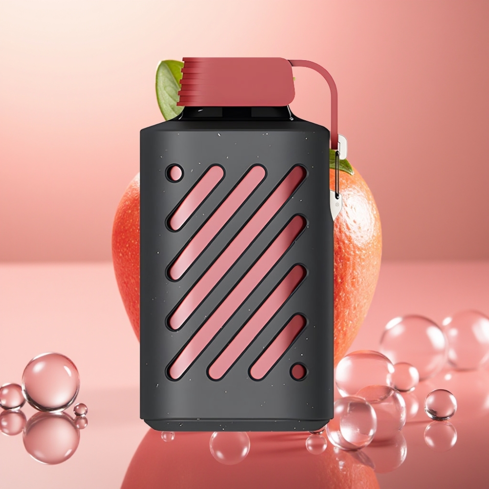 VOZOL GEAR 10000 Disposable Vape מוֹחִיטוֹ אָדוֹם עם סוללת 500mAh וכושר נוזל 20 מ"ל