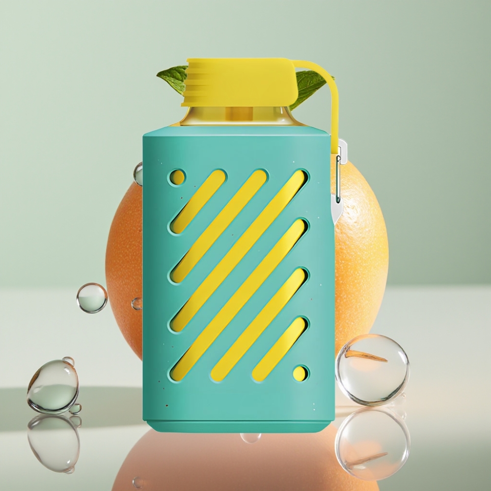 VOZOL GEAR 10000 Disposable Vape מיאמי מנטה עם סוללה 500mAh ונוזל 20ml