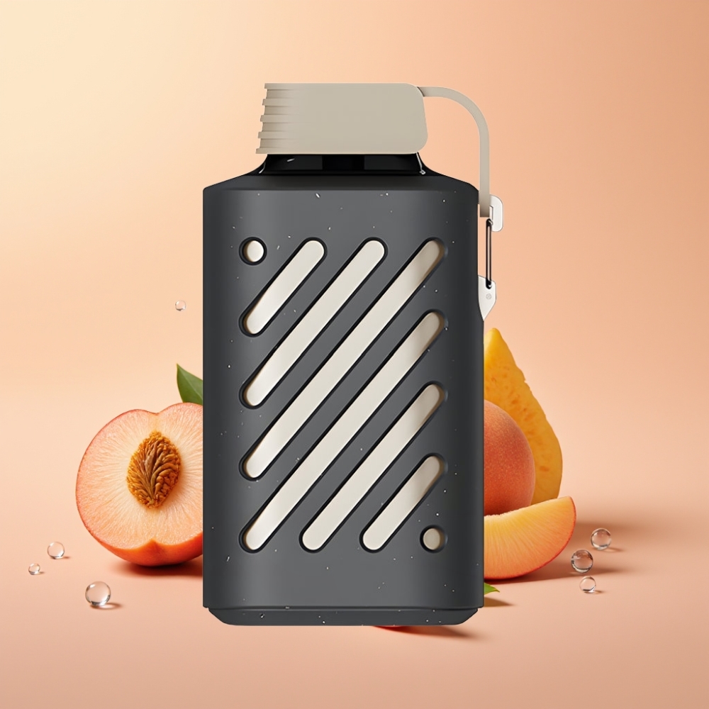 VOZOL GEAR 10000 Disposable Vape אפרסק מנגו סמות'י 65% PCR