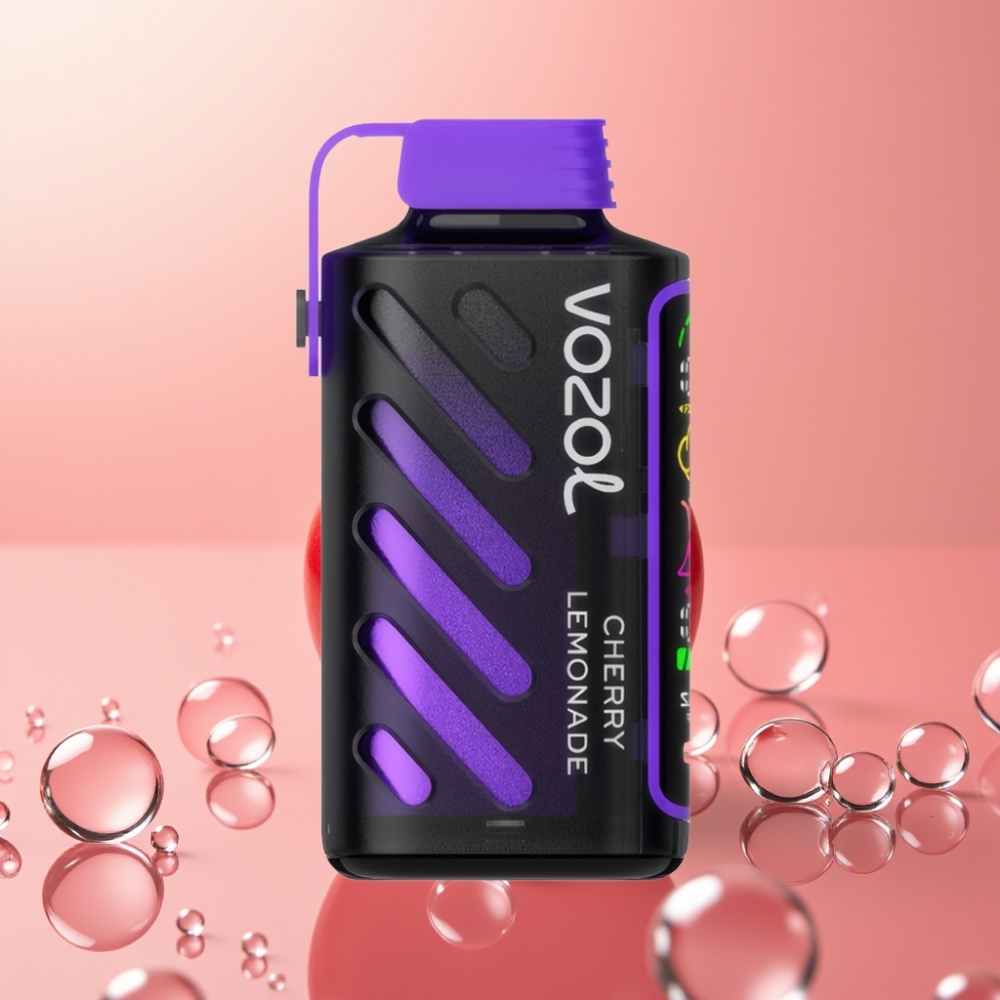 VOZOL Gear Power 20000 Puffs 20mL דובדבן לימונדה online wholesalers Israel