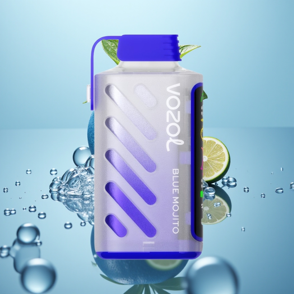 VOZOL Gear Power 20000 Puffs Blue Mojito Dual Mesh Coil